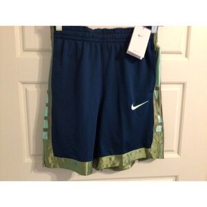 Nike‎ Boys youth Basketball shorts DA0173-460 Dark Teal XLarge